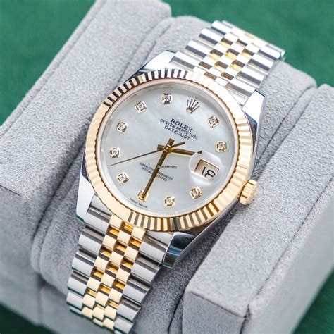 2 tone datejust 41